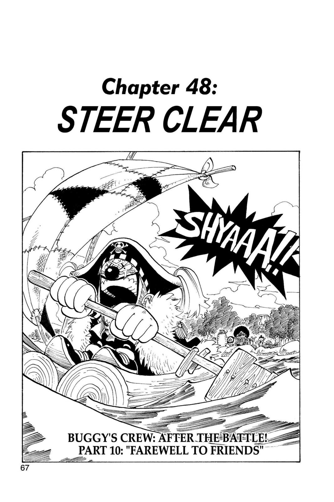 One Piece Manga Manga Chapter - 48 - image 1