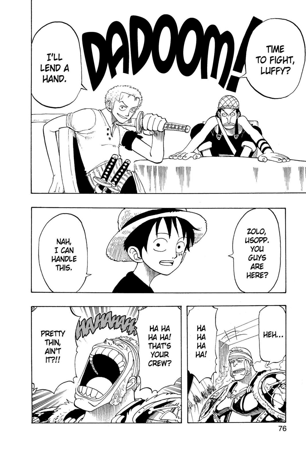 One Piece Manga Manga Chapter - 48 - image 10