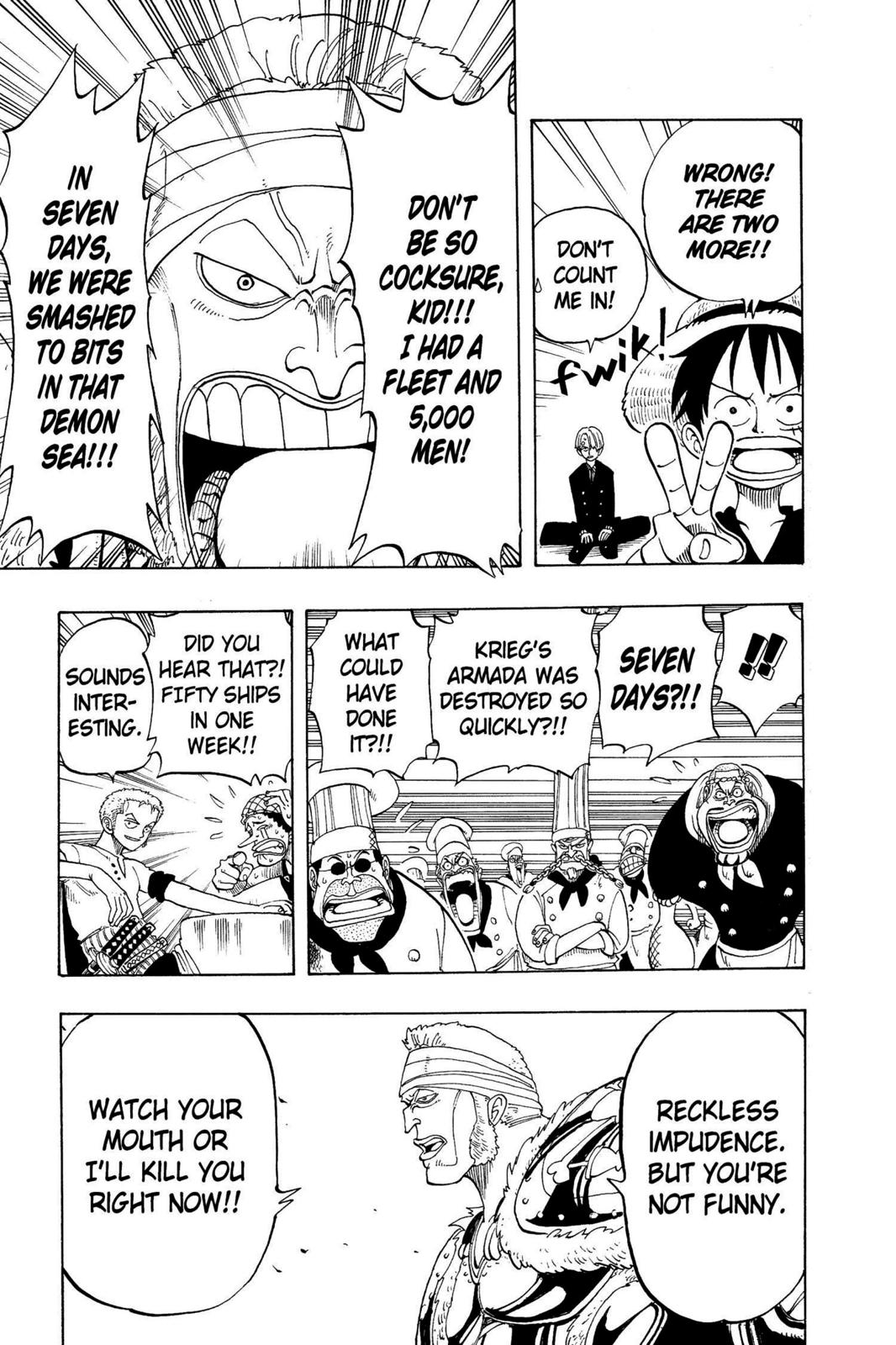 One Piece Manga Manga Chapter - 48 - image 11