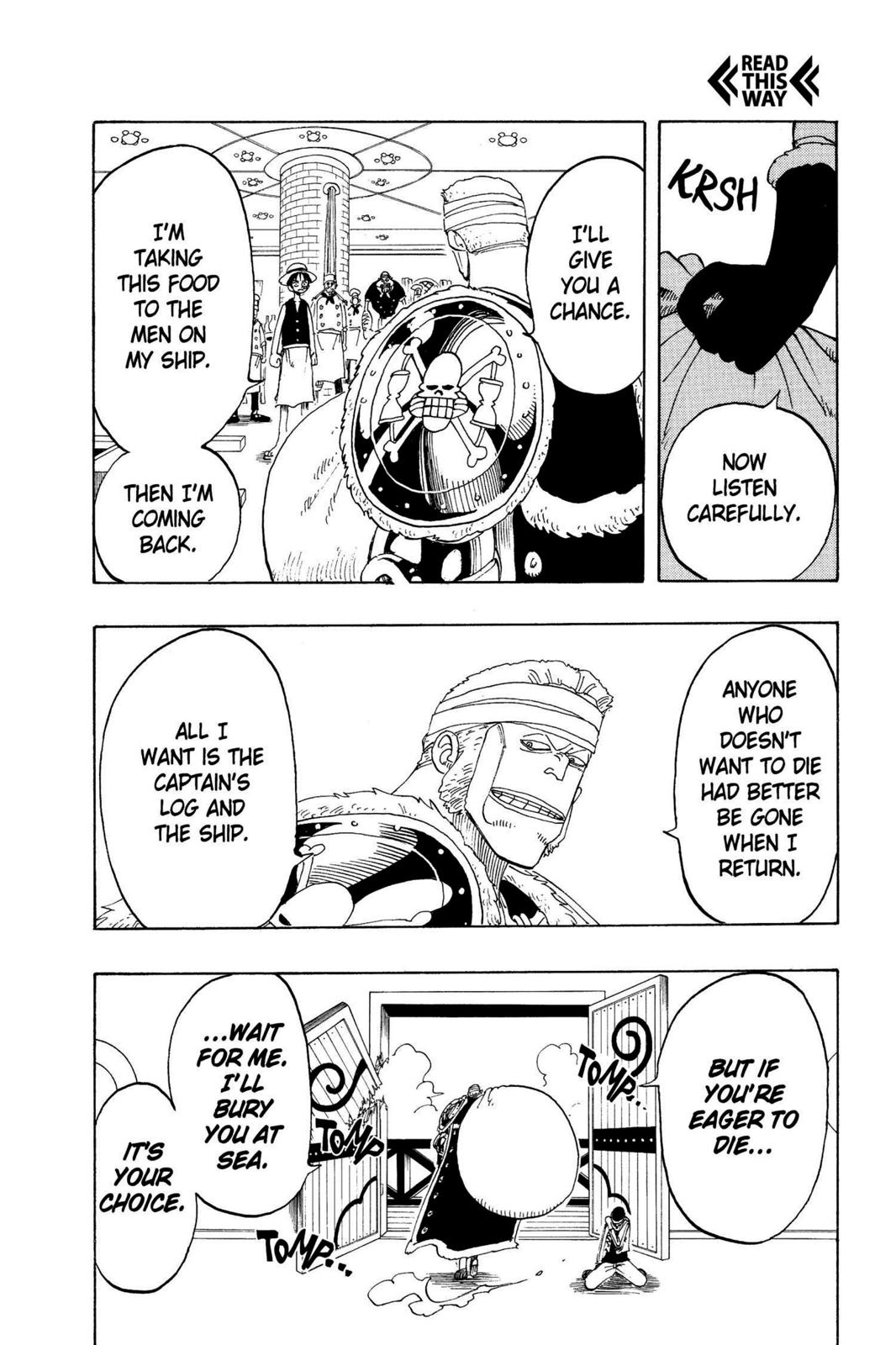 One Piece Manga Manga Chapter - 48 - image 12