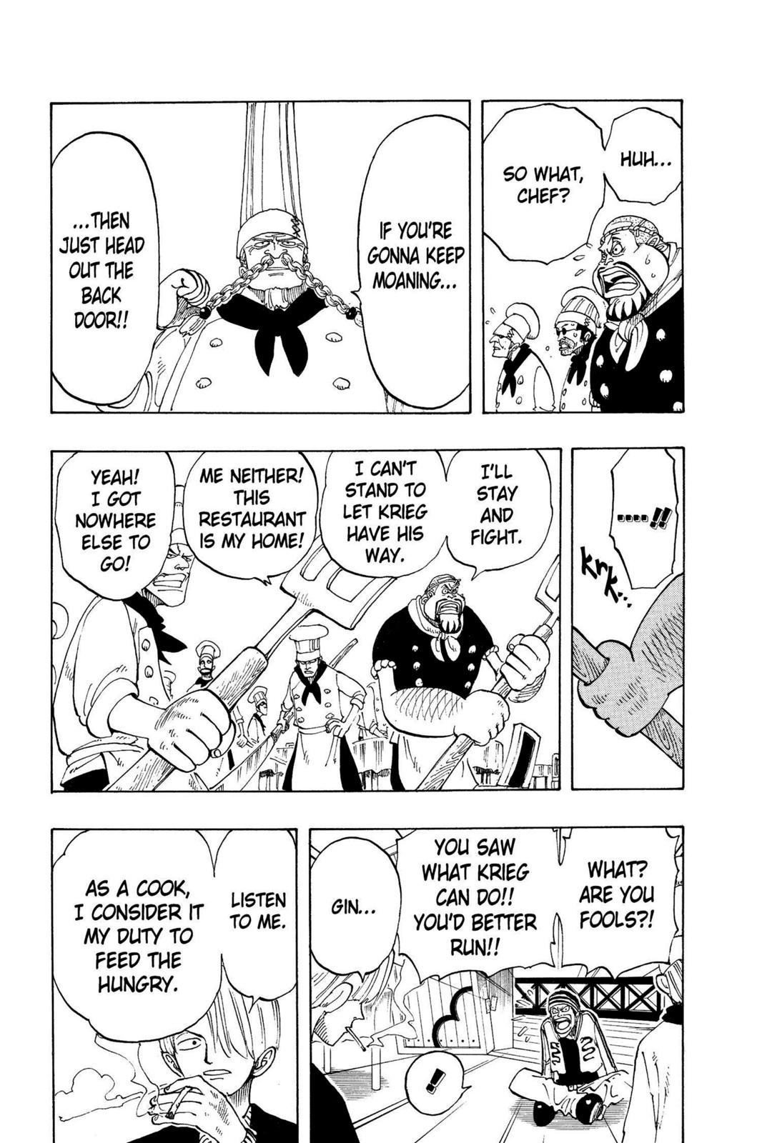 One Piece Manga Manga Chapter - 48 - image 15
