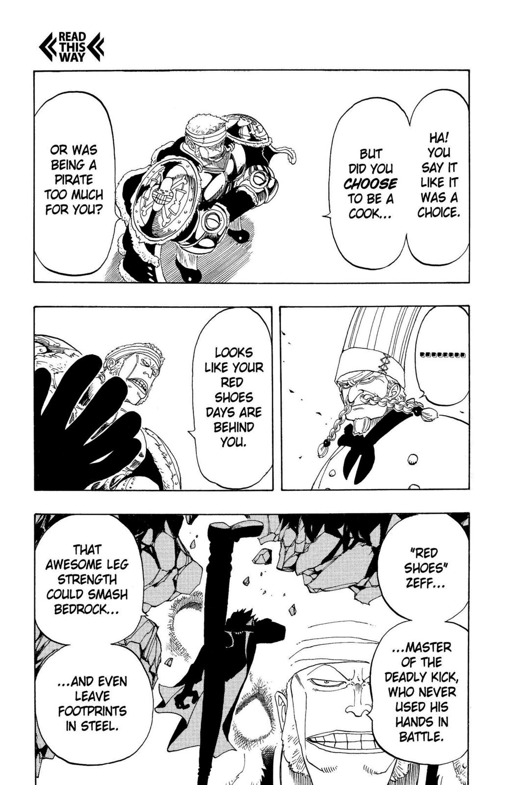 One Piece Manga Manga Chapter - 48 - image 3