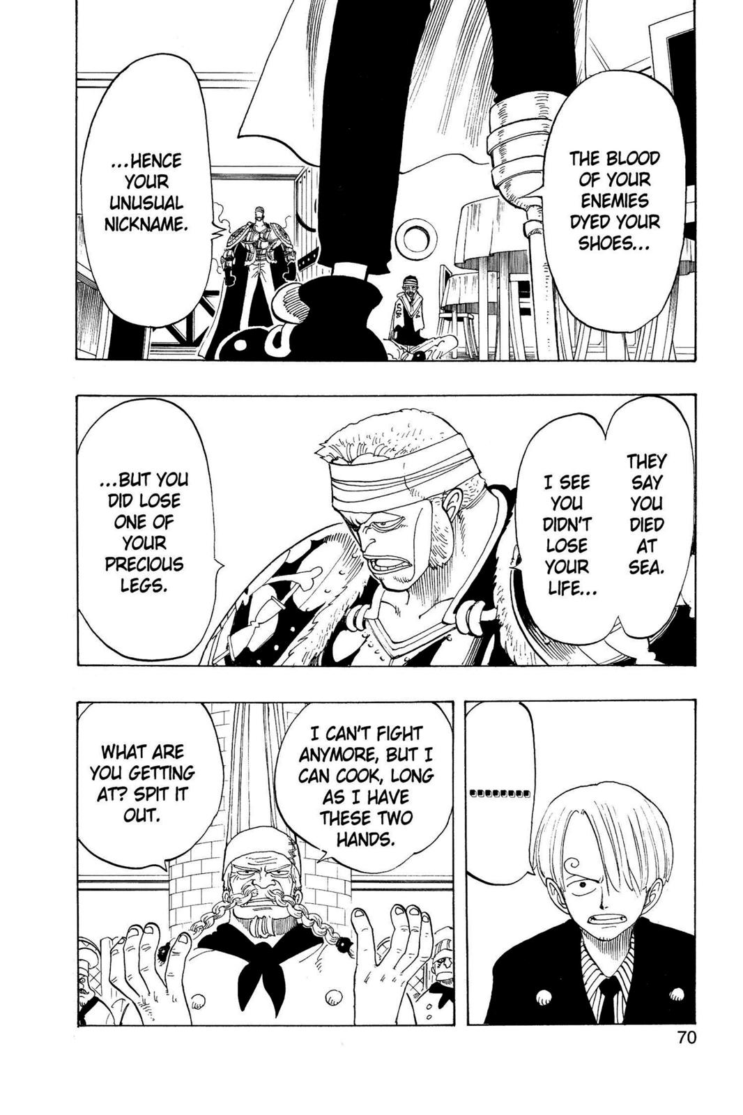 One Piece Manga Manga Chapter - 48 - image 4