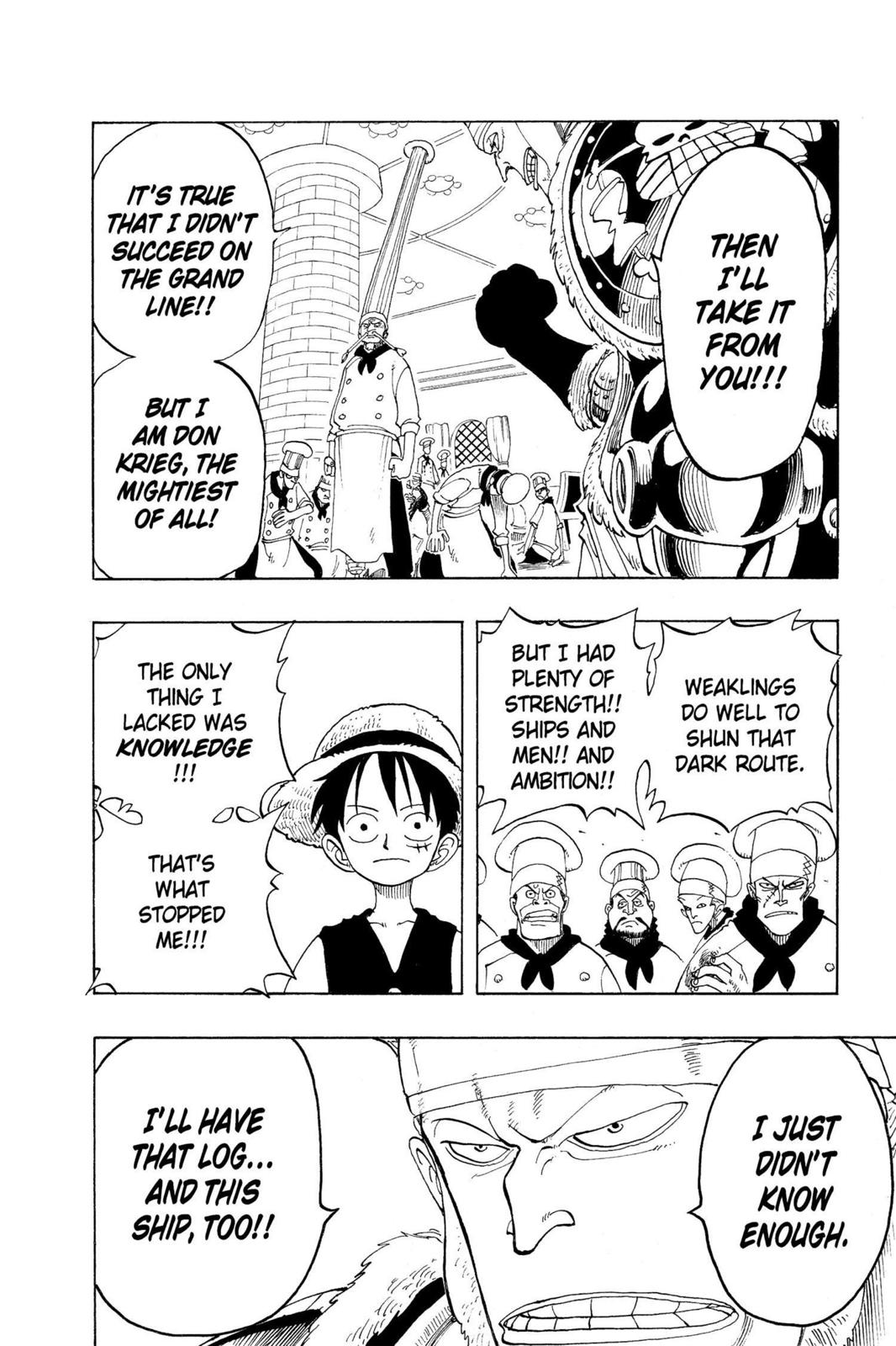 One Piece Manga Manga Chapter - 48 - image 6