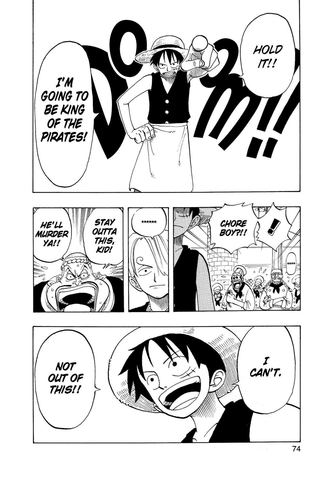 One Piece Manga Manga Chapter - 48 - image 8
