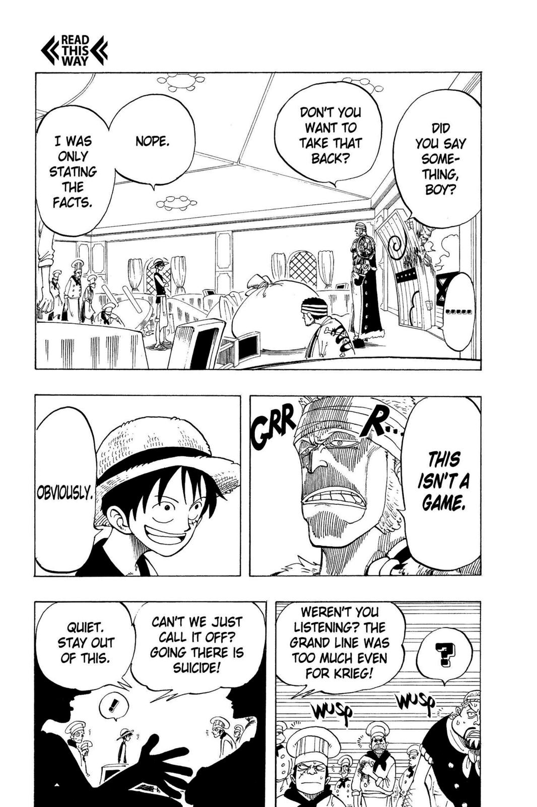 One Piece Manga Manga Chapter - 48 - image 9