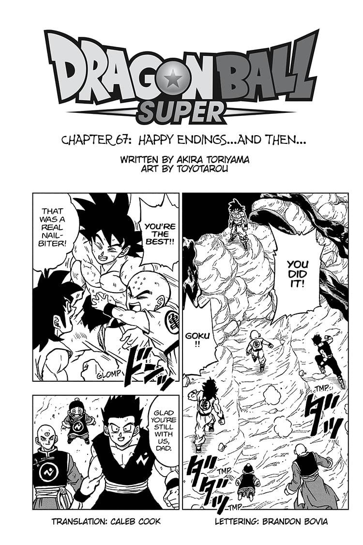 Dragon Ball Super Manga Manga Chapter - 67 - image 1