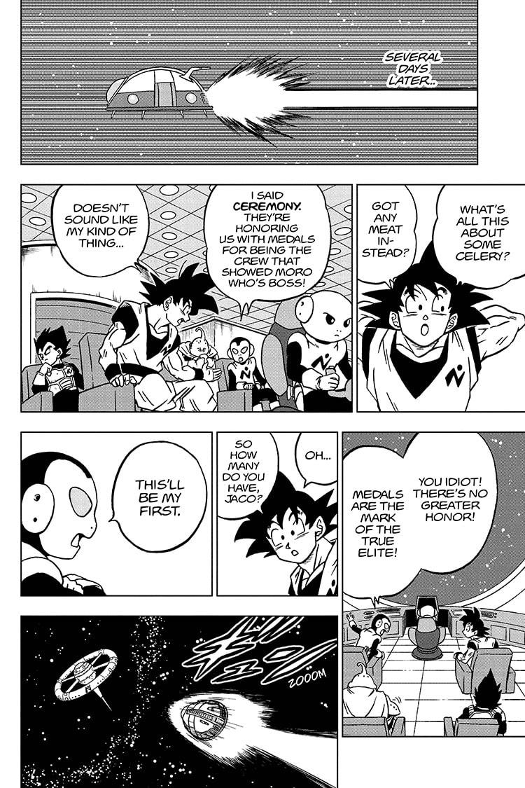 Dragon Ball Super Manga Manga Chapter - 67 - image 10