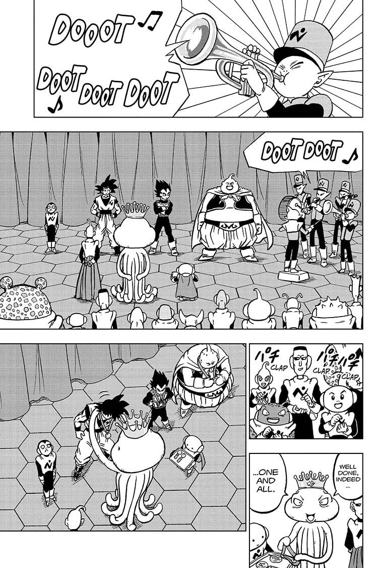 Dragon Ball Super Manga Manga Chapter - 67 - image 11
