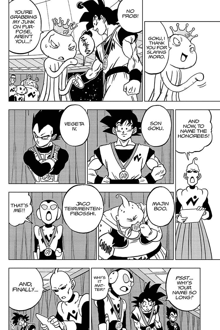 Dragon Ball Super Manga Manga Chapter - 67 - image 12