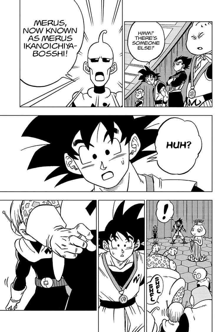 Dragon Ball Super Manga Manga Chapter - 67 - image 13