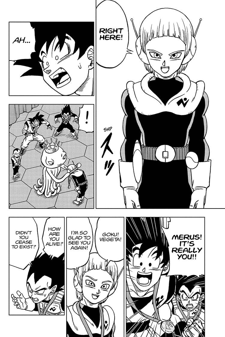 Dragon Ball Super Manga Manga Chapter - 67 - image 14