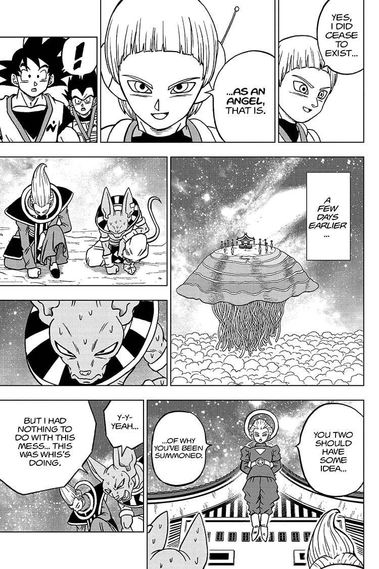 Dragon Ball Super Manga Manga Chapter - 67 - image 15