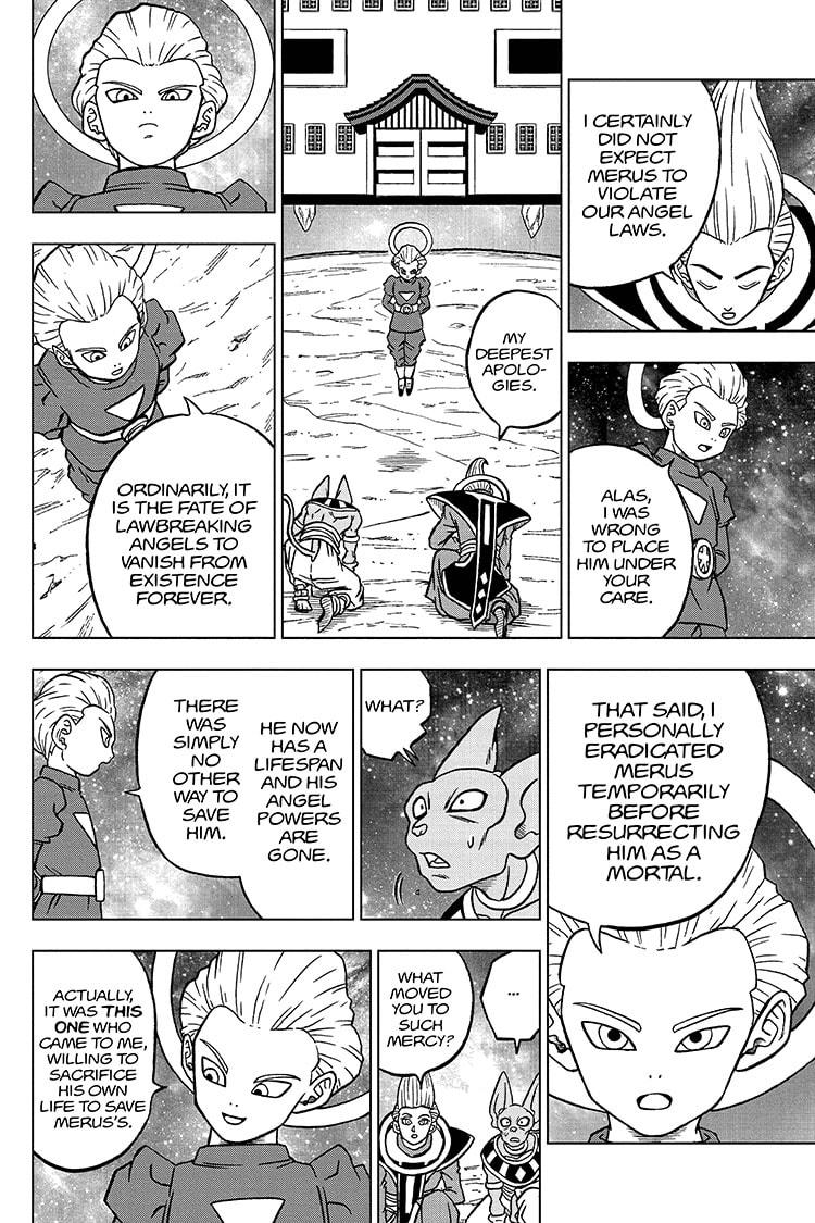 Dragon Ball Super Manga Manga Chapter - 67 - image 16