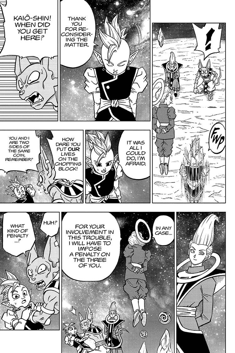Dragon Ball Super Manga Manga Chapter - 67 - image 17