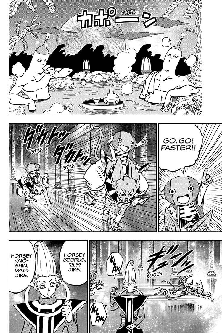Dragon Ball Super Manga Manga Chapter - 67 - image 18
