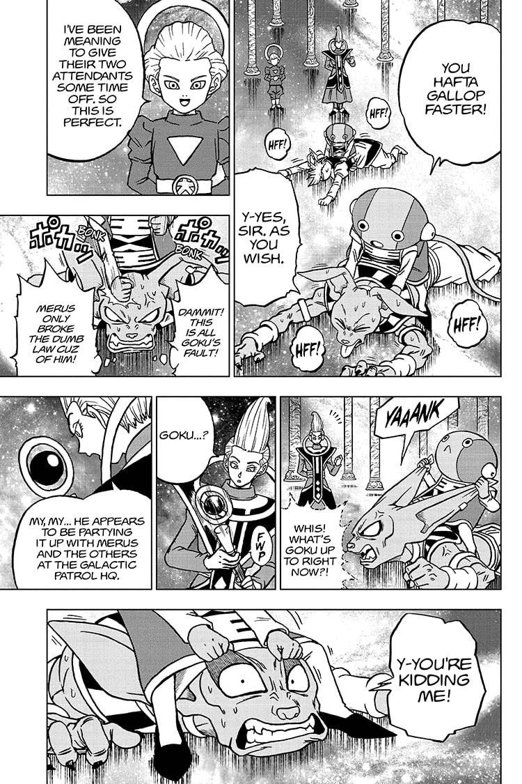 Dragon Ball Super Manga Manga Chapter - 67 - image 19