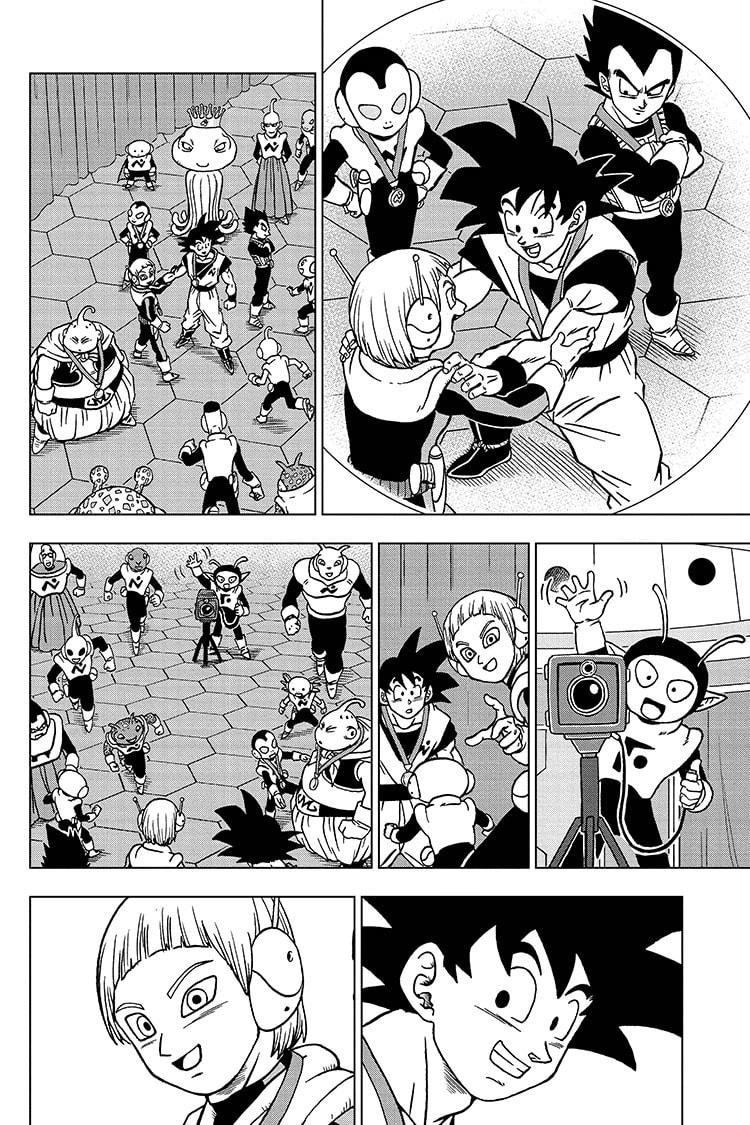 Dragon Ball Super Manga Manga Chapter - 67 - image 20