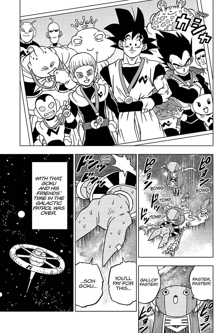 Dragon Ball Super Manga Manga Chapter - 67 - image 21