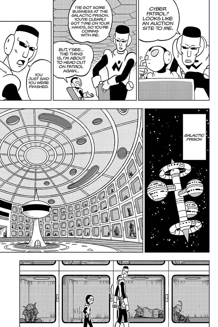 Dragon Ball Super Manga Manga Chapter - 67 - image 23