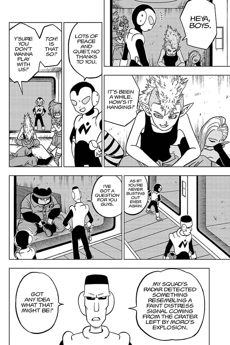 Dragon Ball Super Manga Manga Chapter - 67 - image 24
