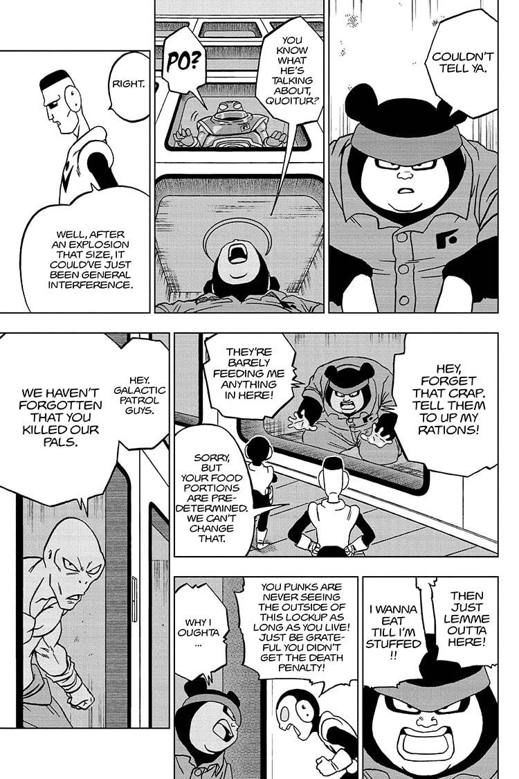 Dragon Ball Super Manga Manga Chapter - 67 - image 25