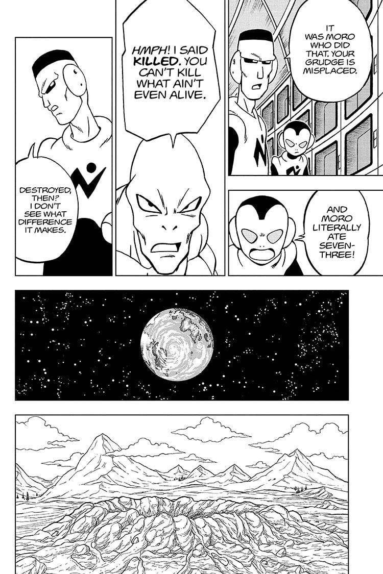 Dragon Ball Super Manga Manga Chapter - 67 - image 26