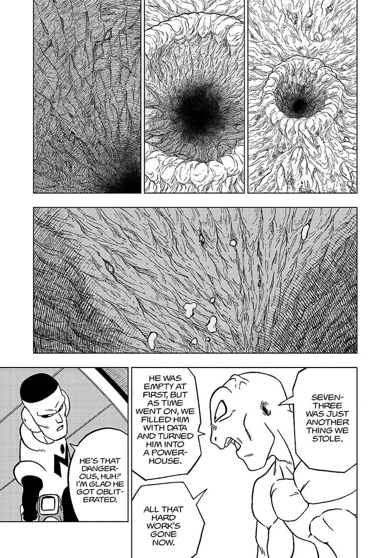 Dragon Ball Super Manga Manga Chapter - 67 - image 27