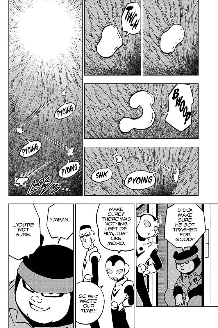 Dragon Ball Super Manga Manga Chapter - 67 - image 28