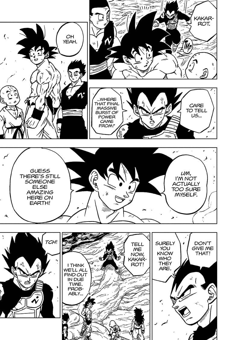 Dragon Ball Super Manga Manga Chapter - 67 - image 3