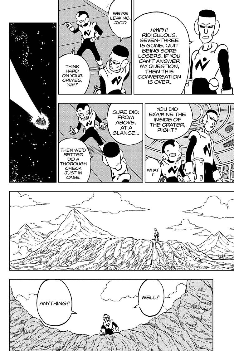 Dragon Ball Super Manga Manga Chapter - 67 - image 30