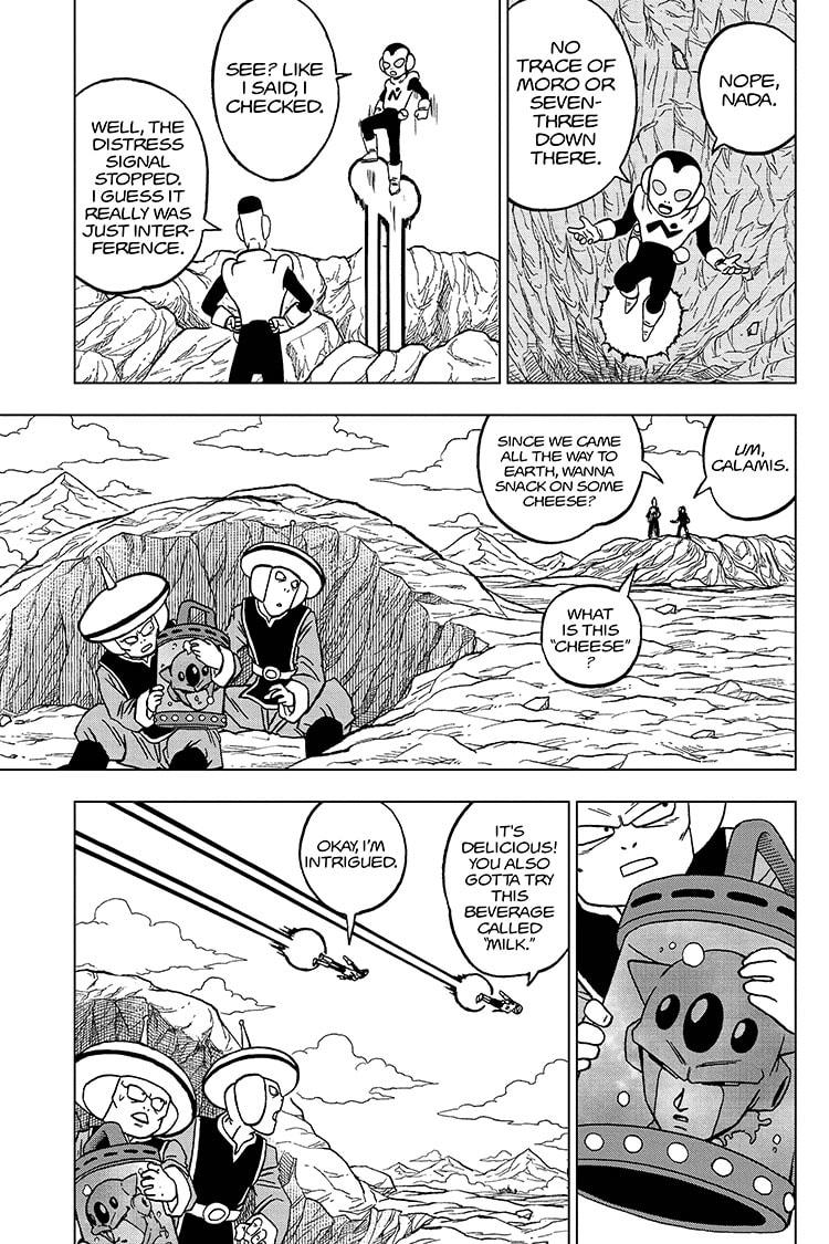 Dragon Ball Super Manga Manga Chapter - 67 - image 31