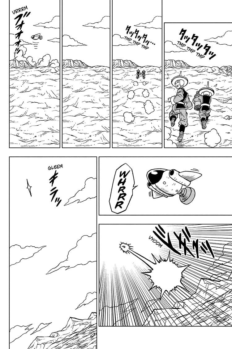 Dragon Ball Super Manga Manga Chapter - 67 - image 32