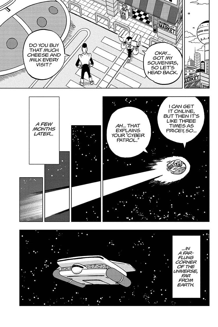 Dragon Ball Super Manga Manga Chapter - 67 - image 33