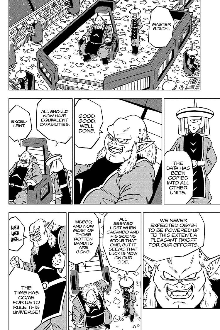 Dragon Ball Super Manga Manga Chapter - 67 - image 34