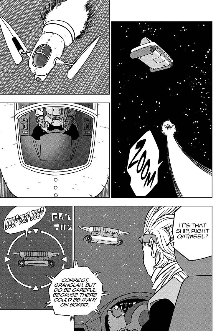 Dragon Ball Super Manga Manga Chapter - 67 - image 35