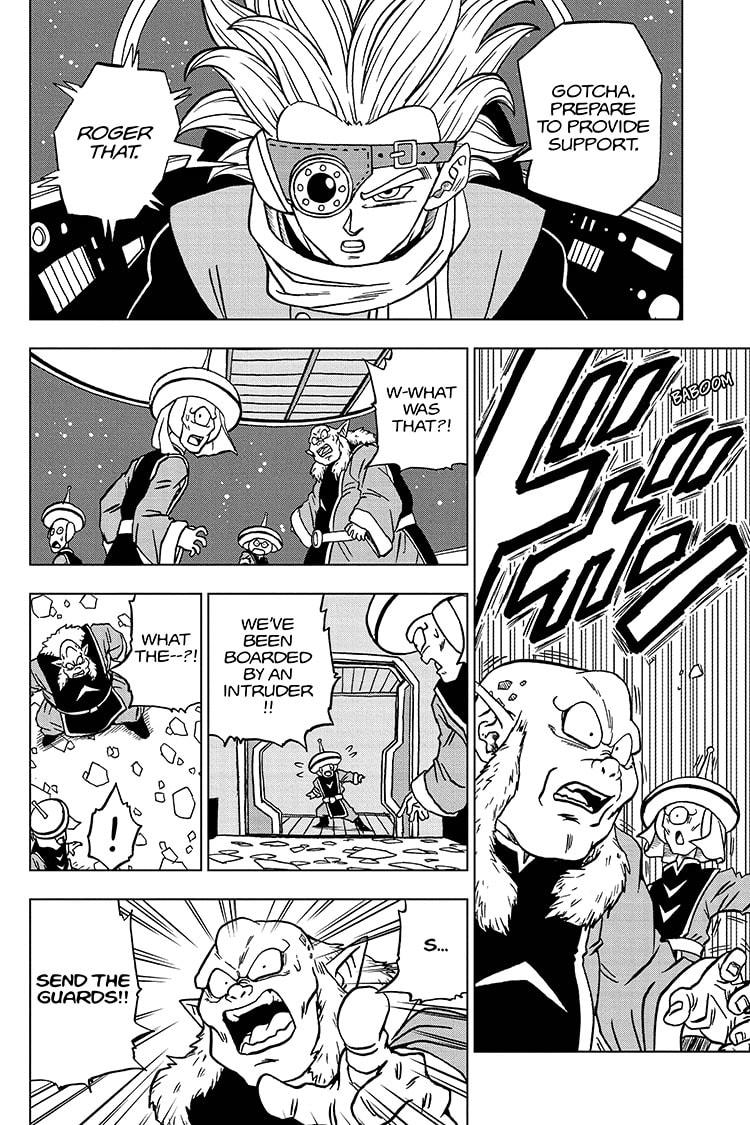 Dragon Ball Super Manga Manga Chapter - 67 - image 36