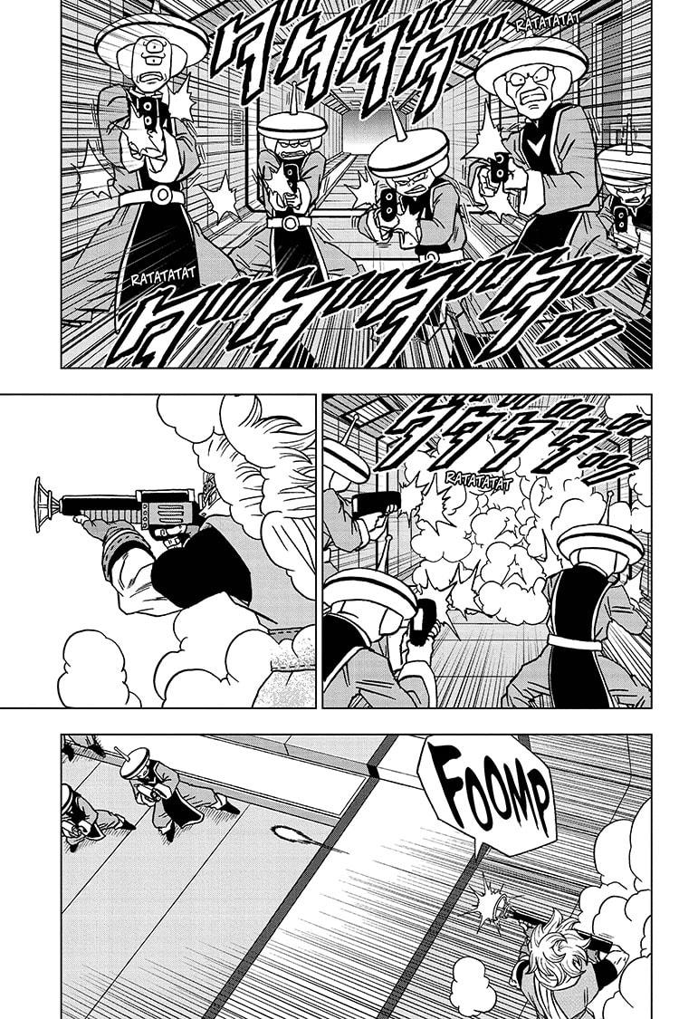 Dragon Ball Super Manga Manga Chapter - 67 - image 37