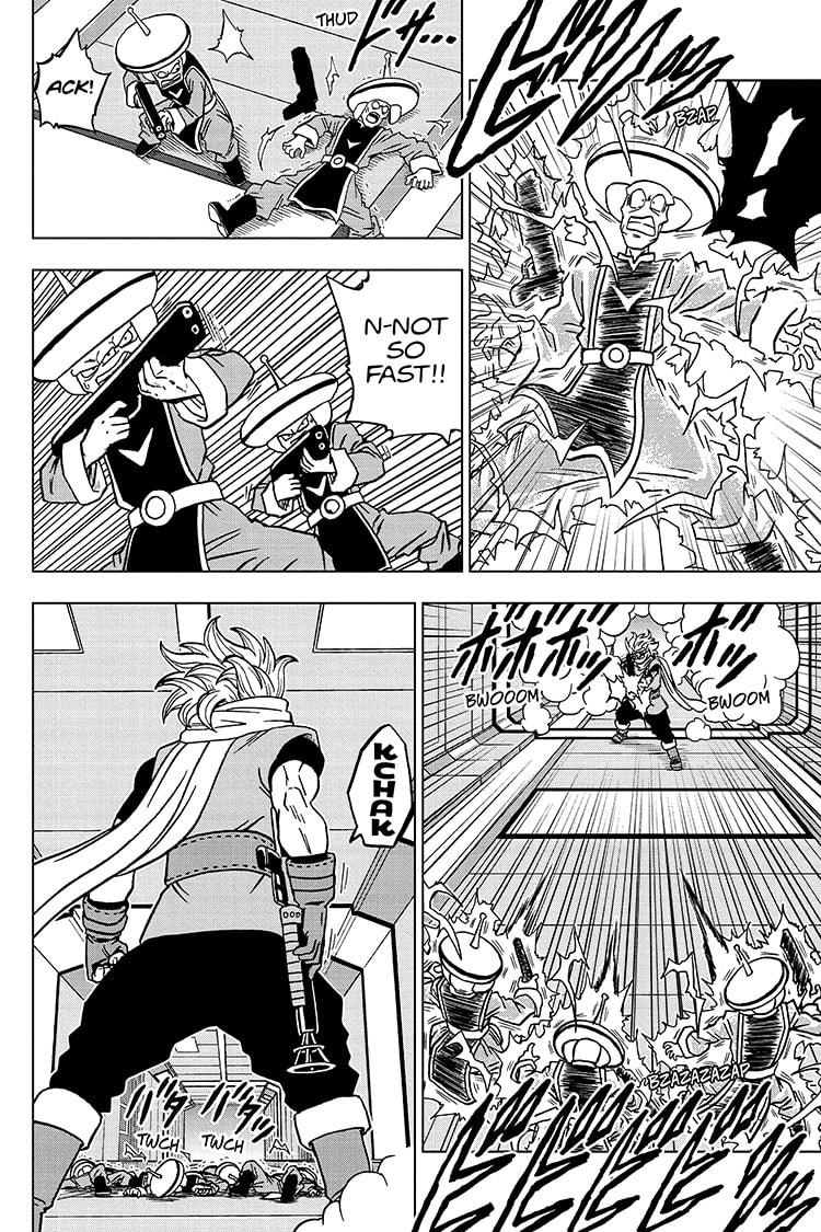 Dragon Ball Super Manga Manga Chapter - 67 - image 38