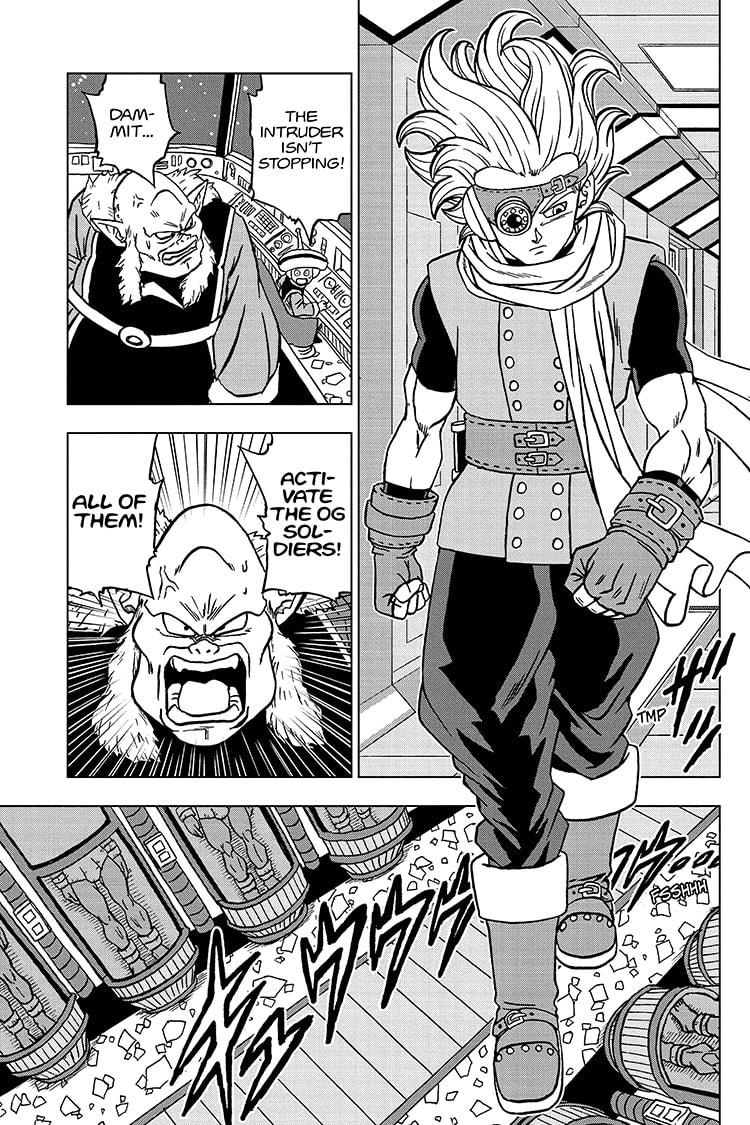 Dragon Ball Super Manga Manga Chapter - 67 - image 39