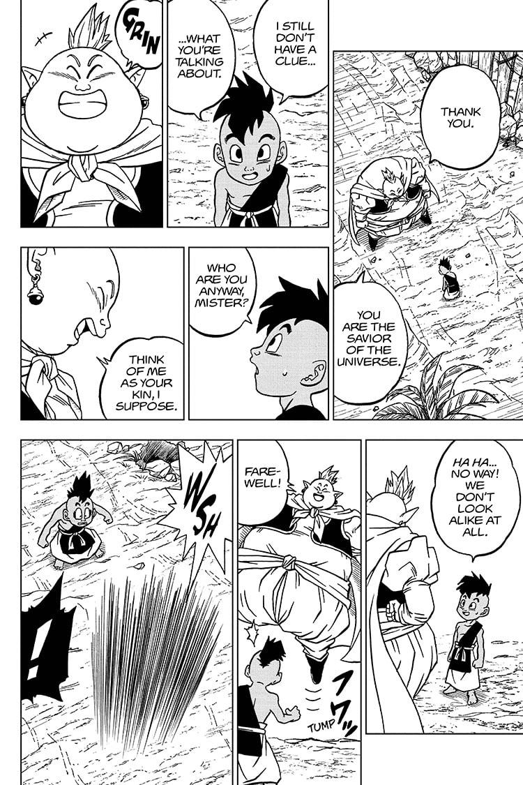 Dragon Ball Super Manga Manga Chapter - 67 - image 4