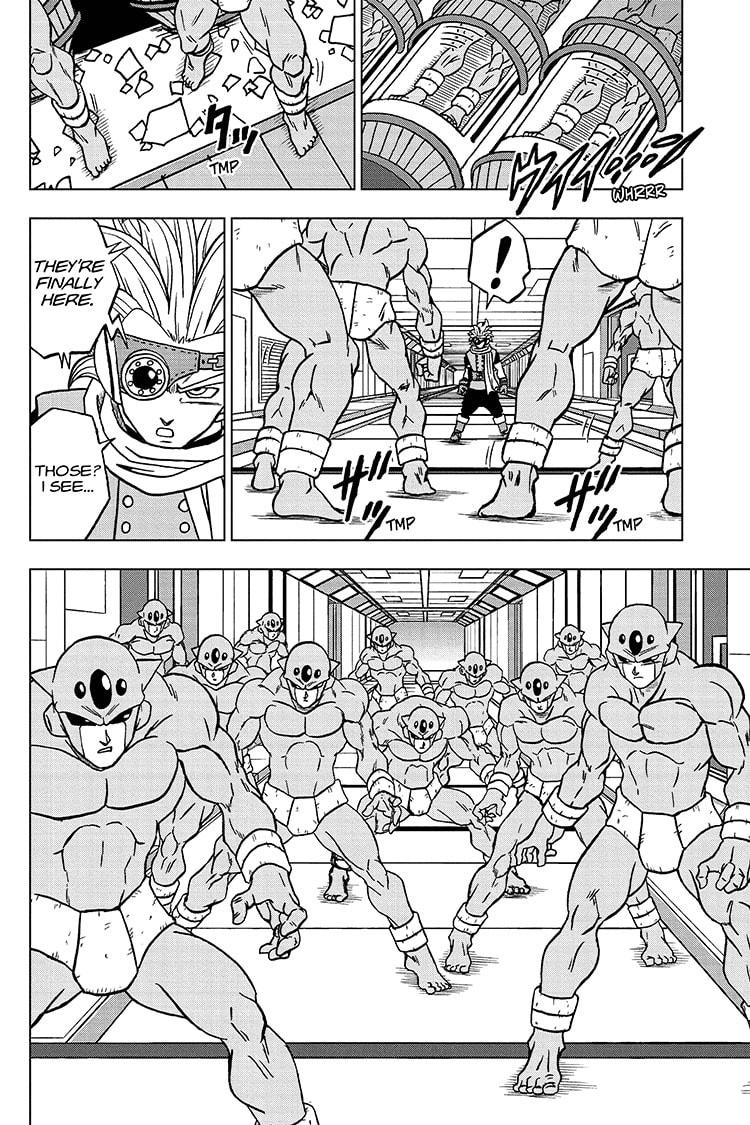 Dragon Ball Super Manga Manga Chapter - 67 - image 40