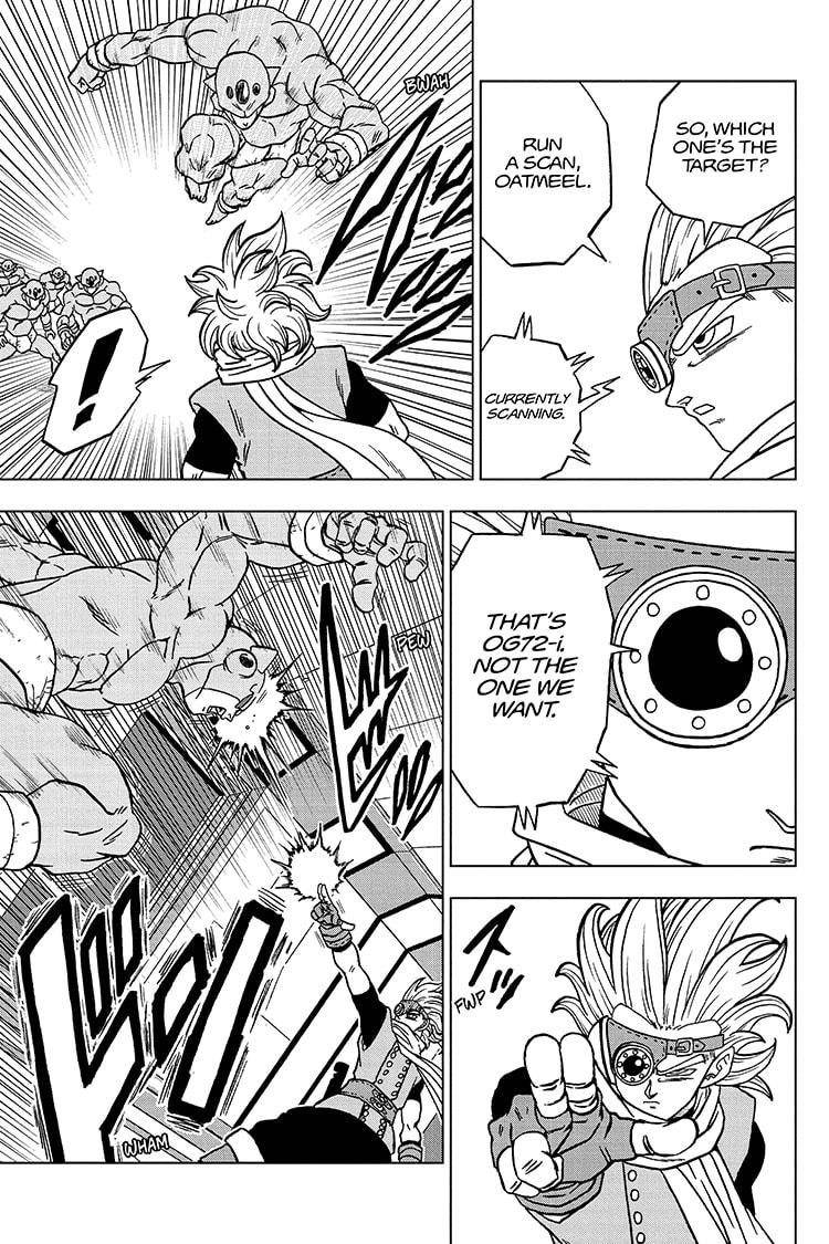 Dragon Ball Super Manga Manga Chapter - 67 - image 41