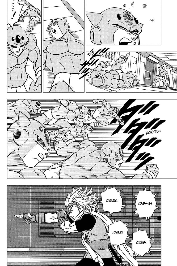 Dragon Ball Super Manga Manga Chapter - 67 - image 42