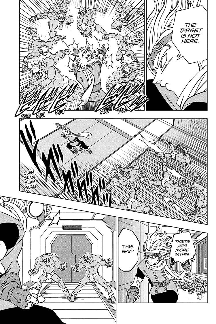 Dragon Ball Super Manga Manga Chapter - 67 - image 43