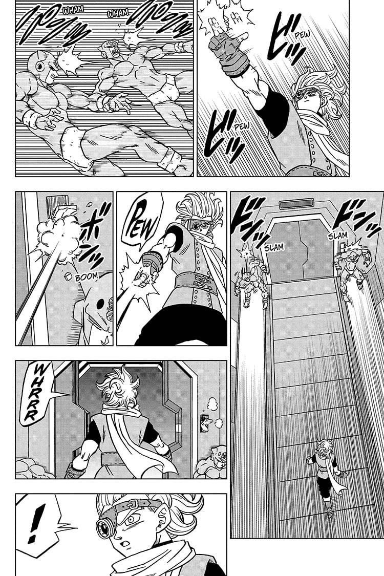 Dragon Ball Super Manga Manga Chapter - 67 - image 44