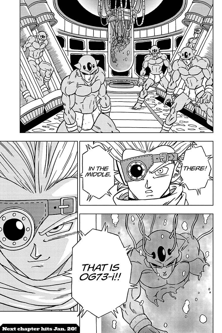 Dragon Ball Super Manga Manga Chapter - 67 - image 45
