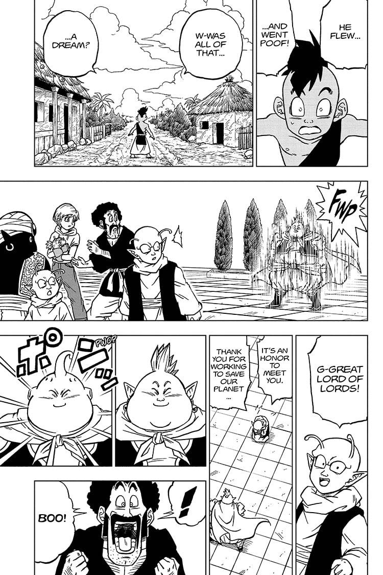 Dragon Ball Super Manga Manga Chapter - 67 - image 5