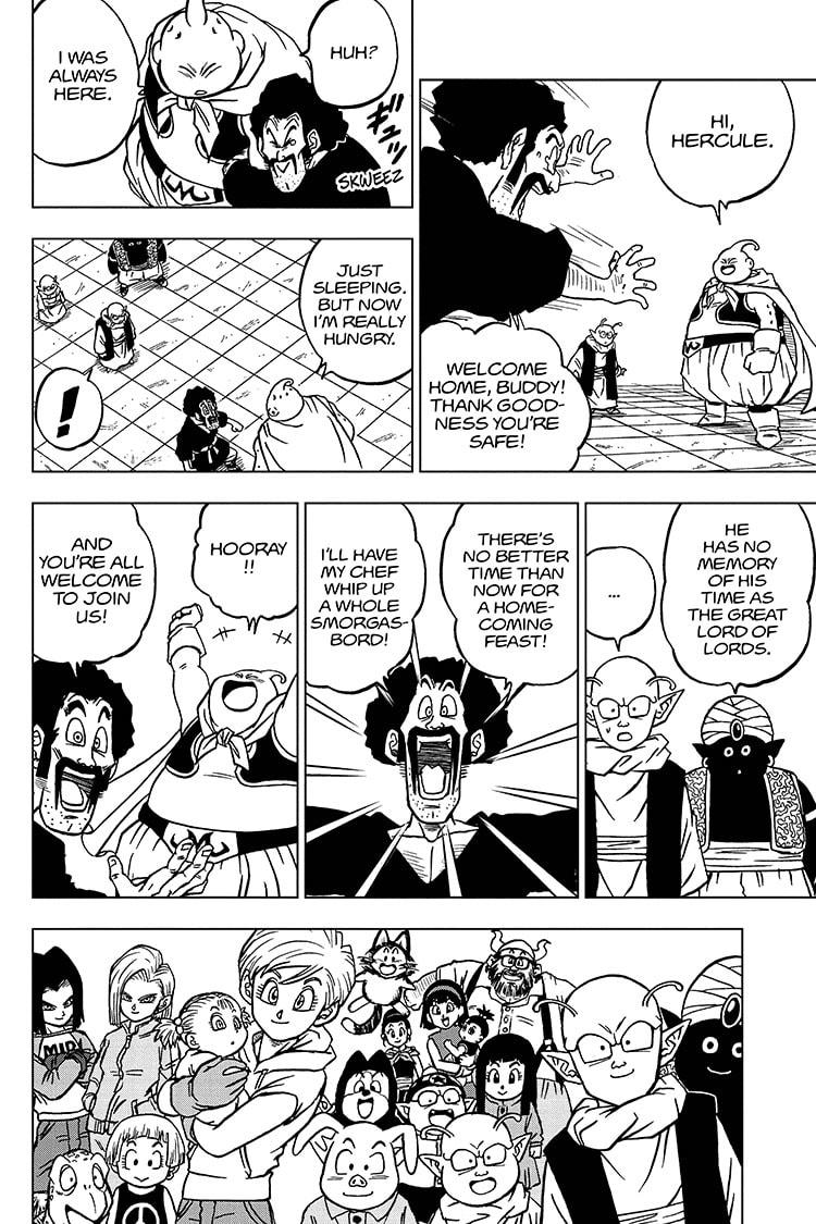 Dragon Ball Super Manga Manga Chapter - 67 - image 6
