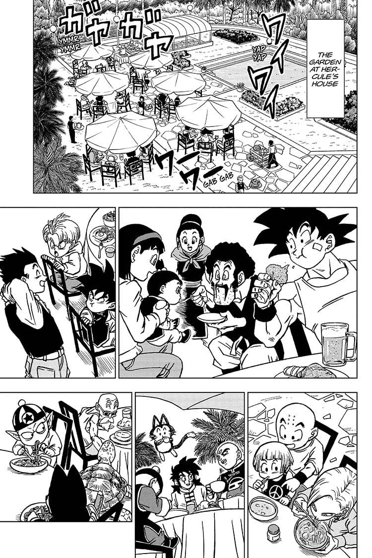 Dragon Ball Super Manga Manga Chapter - 67 - image 7